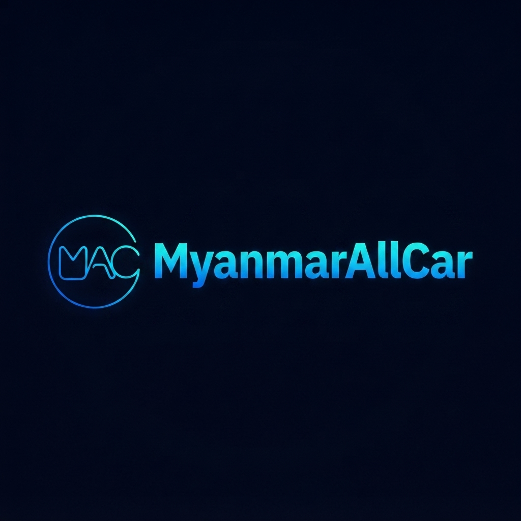 MyanmarAllCar Logo